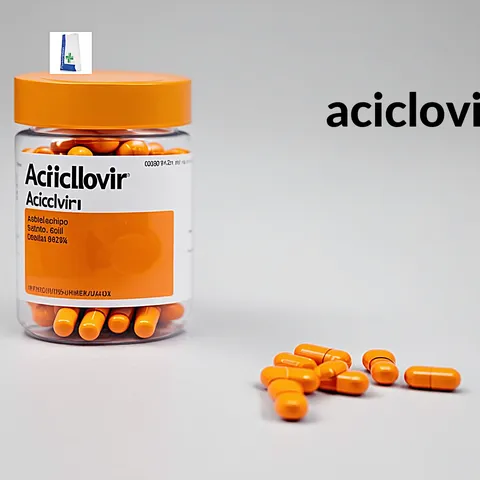 Aciclovir en pastillas precio